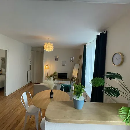Cosy Amber - T3 - Place Verdun & Parking Pau
