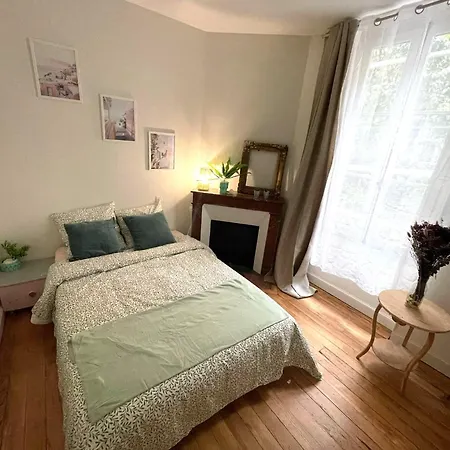 Cosy Amber - T3 - Place Verdun & Parking Lägenhet *