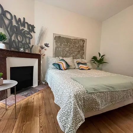 Cosy Amber - T3 - Place Verdun & Parking Pau