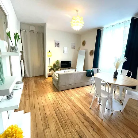 Апартаменты Cosy Amber - T3 - Place Verdun & Parking