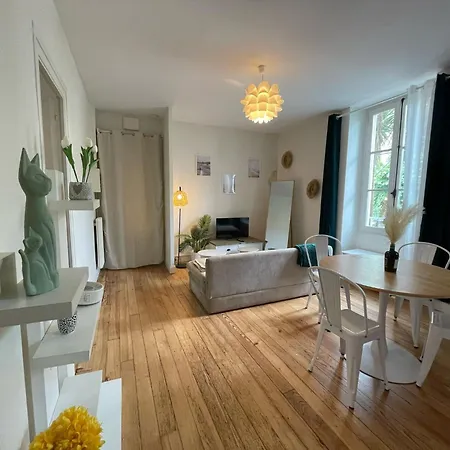 Cosy Amber - T3 - Place Verdun & Parking Pau