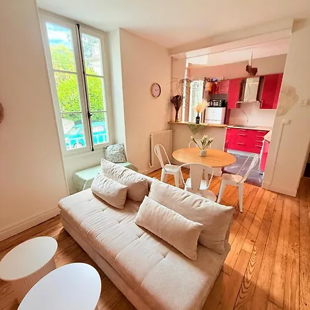 Lägenhet Cosy Amber - T3 - Place Verdun & Parking Pau