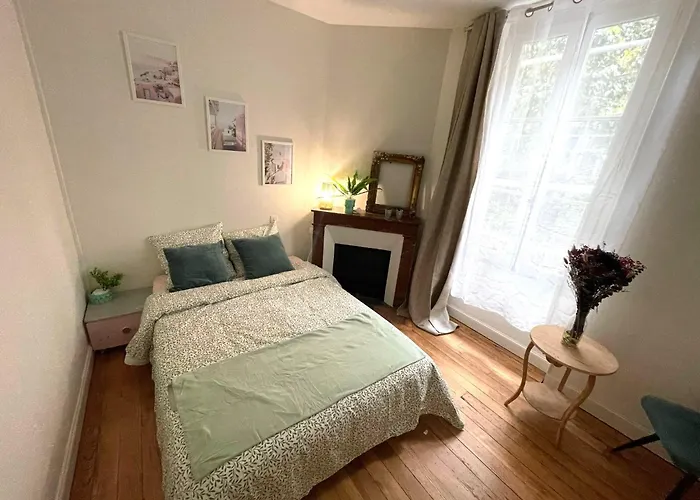 Cosy Amber - T3 - Place Verdun & Parking Lägenhet *