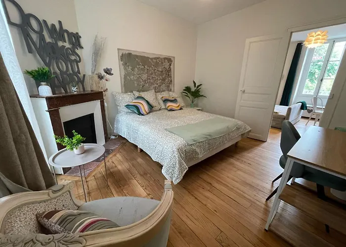 Cosy Amber - T3 - Place Verdun & Parking Apartment Pau