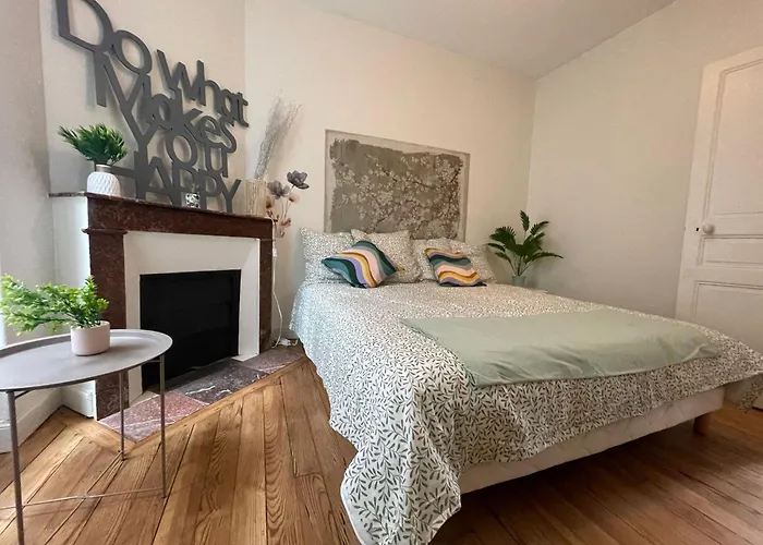 Cosy Amber - T3 - Place Verdun & Parking Pau