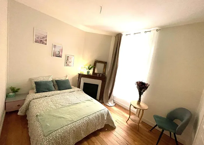 Cosy Amber - T3 - Place Verdun & Parking *