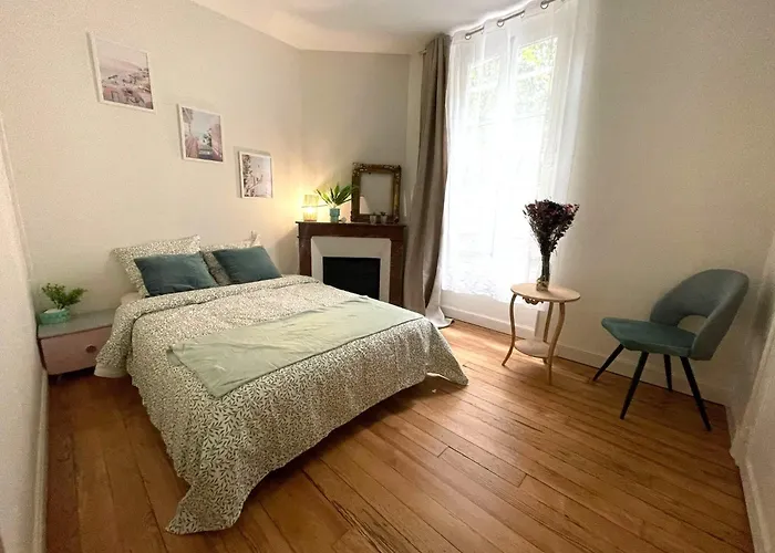 Cosy Amber - T3 - Place Verdun & Parking Pau