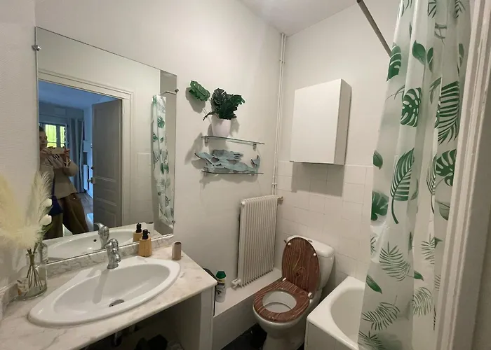 Cosy Amber - T3 - Place Verdun & Parking