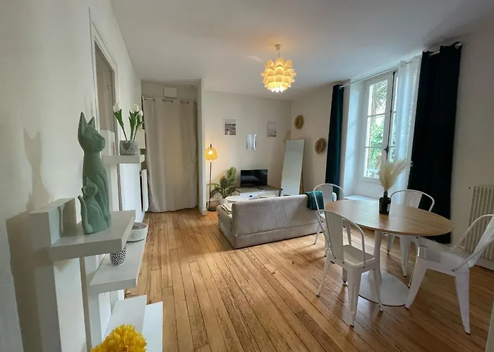 Cosy Amber - T3 - Place Verdun & Parking Pau