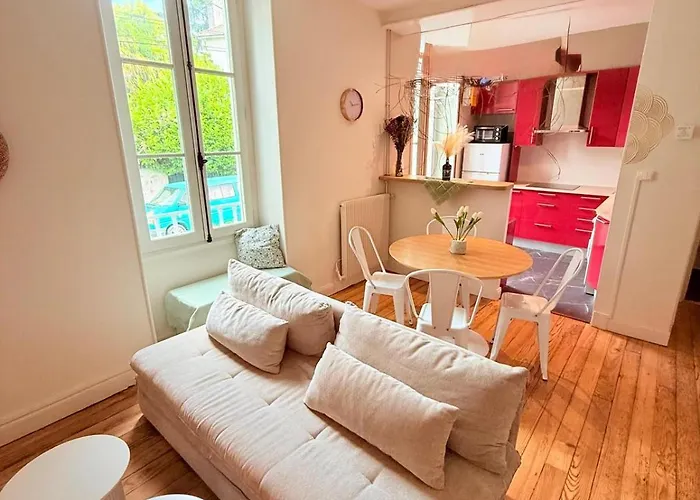 Apartment Cosy Amber - T3 - Place Verdun & Parking Pau