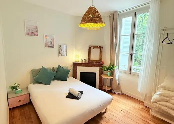 Lägenhet Cosy Amber - T3 - Place Verdun & Parking
